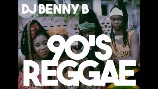90's Dancehall 2.5 Hour Reggae Playlist by DJ Benny B, Sean Paul, Beenie Man, Vegas, Buju, Shabba