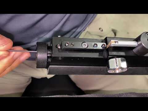 FX WC power wheel pre-load adjustment screw