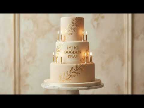 İyi Ki Doğdun Eray 🎂 | İsme Özel Doğum Günü Şarkısı