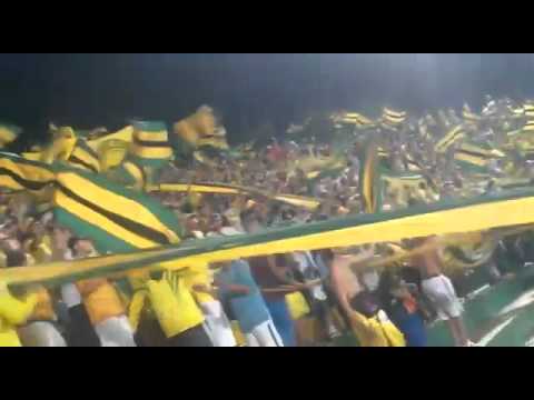 "La hinchada del leopardo contra el quindio, Fortaleza leoparda sur (25 AGOSTO 2015)" Barra: Fortaleza Leoparda Sur • Club: Atlético Bucaramanga