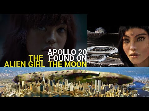 Mona Lisa, the 'Alien Girl' that Apollo 20 found on the Moon