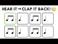 Rhythm Clap Along Level 1 To 3 Hear It Clap It Back