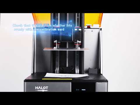 Impresora 3D Resina Creality Halot Sky