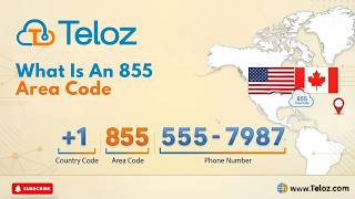 What Is An 855 Area Code: Find Out All You Need to Know.