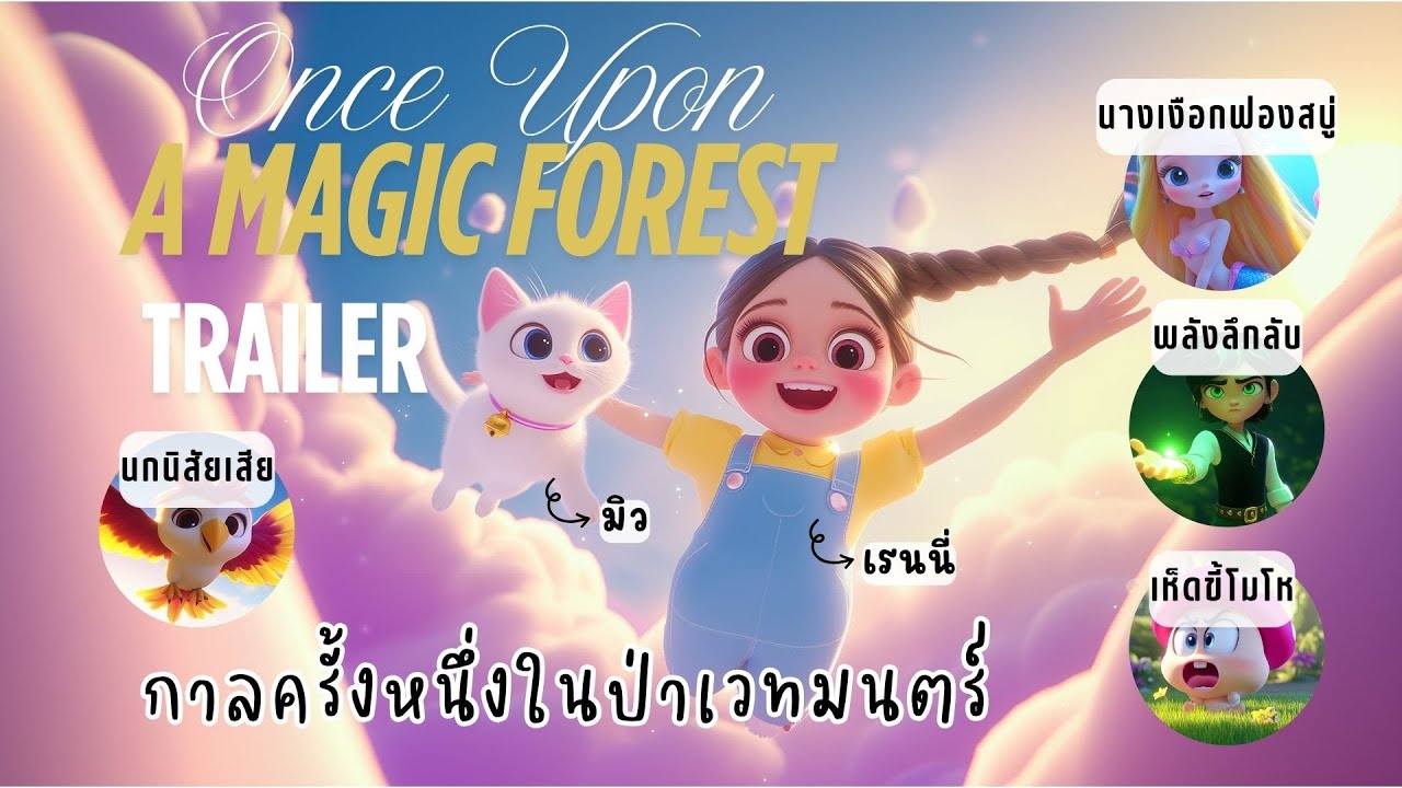 Animations - สร้าง Animation ด้วย AI (ไม่ได้ใช้ AI ล้วน แต่นำมาตัดต่อแบบมีคุณภาพ) - 2