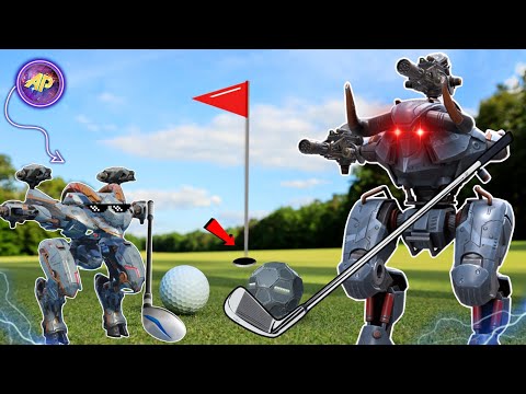 🔥 WE PLAYED GOLF ⛳ IN WAR ROBOTS OCHOKOCHI VS MINOS CHALLENGE! || WR GAMEMODE CONCEPT ||