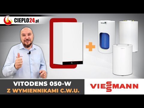 Piec Viessmann Vitodens 050-W z zasobnikiem - w pakiecie się opłaca! Który zestaw wybrać?