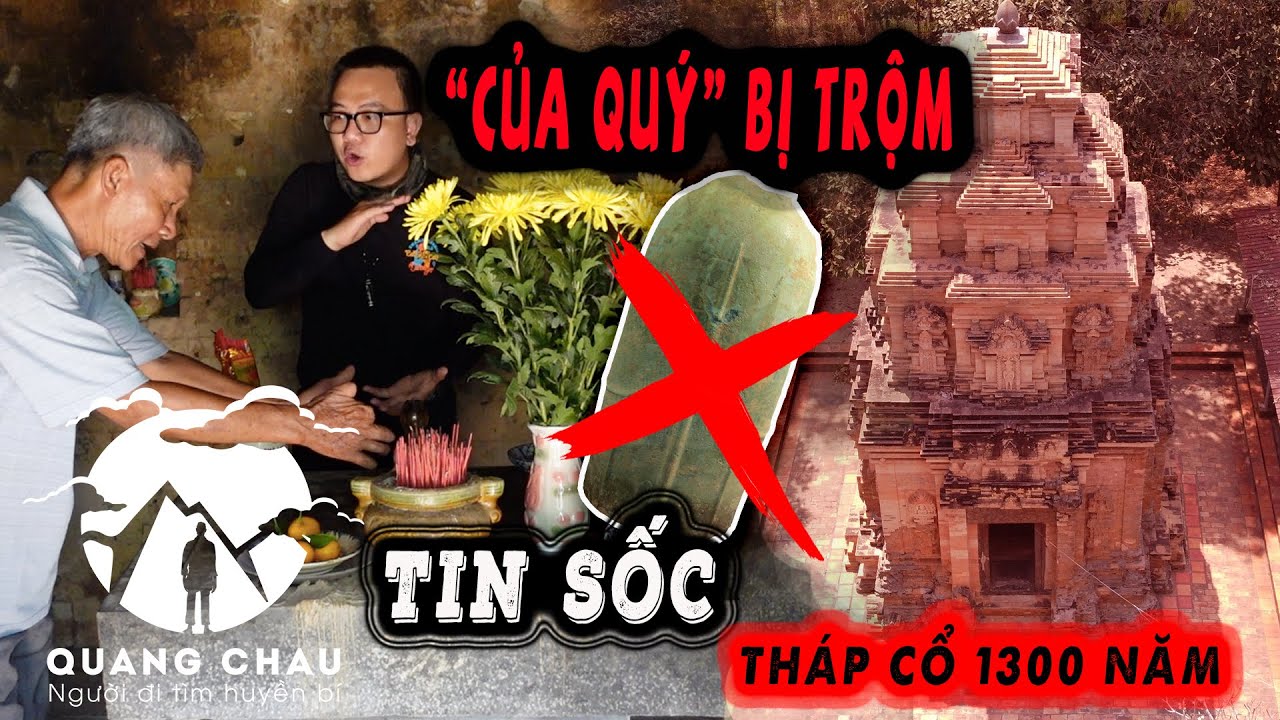 SỐC - Của Quý LINGA bị Đánh Cắp ở Tháp cổ Bình Thạnh hơn 1300 tuổi | Bí Ẩn Trảng Bàng P5