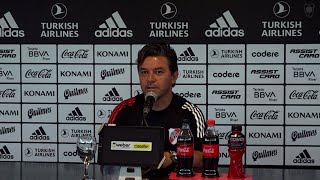 Tiembla River: Gallardo habló de su continuidad como entrenador