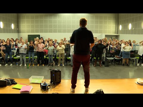 Présentation du groupe vocal "Les voix-ci, les voix-là" - 22 septembre 2025