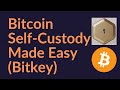 Bitcoin Self-Custody Made Easy (Bitkey)