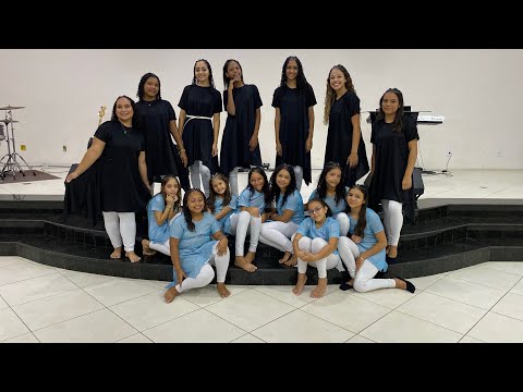 Coreografia Nova Criatura - Tudo é teu MORADA