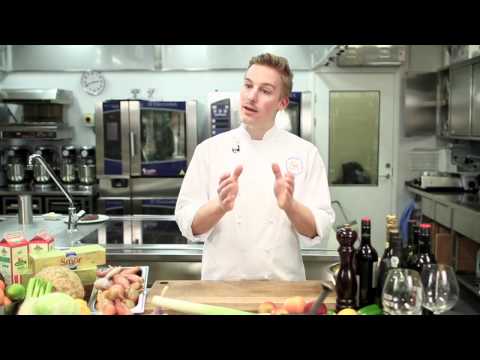 Årets Kock 2012 - Presentation: Albin Wessman