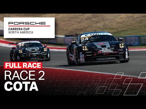 2025 Porsche Carrera Cup North America at Circuit of the Americas | Race 2 | Austin, TX