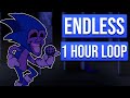 Friday Night Funkin VS Sonic Exe Endless BOTPLAY 1 Hour Loop