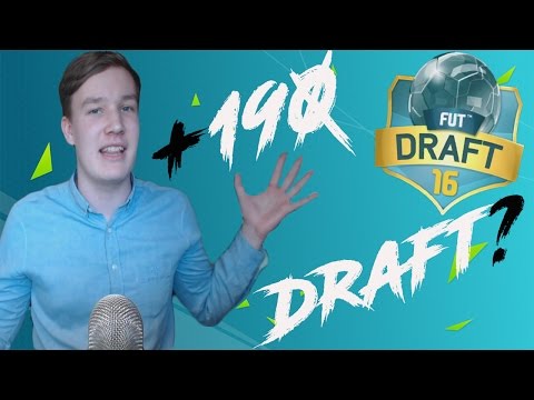 TAVOITTEENA JÄLLEEN +190 FUT DRAFT