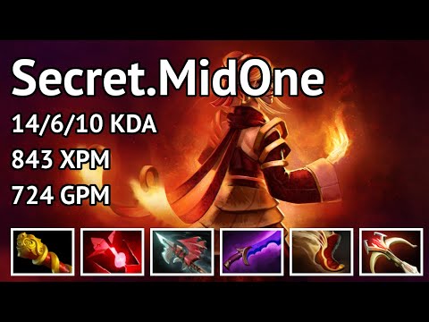 Dota Memories Secret.MidOne - Lina highlights - Game 3794066370 - Dota 2