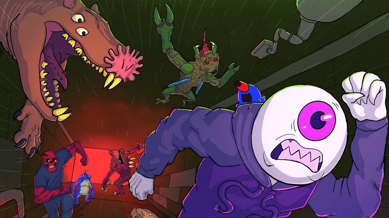 The HORRORS of the UNDERBELLY