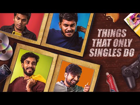 Things That Only Singles Do | Random Video With English Subtitles | Unakkennapaa