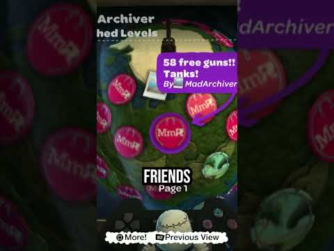 LittleBigPlanet STILL Works Online?! | LBP Private Servers #shorts #playstation #gaming