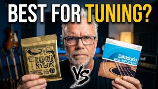 Video thumbnail for Ernie Ball Black And Gold Ball End Classical Guitar Strings Review - Harley Benton HBO 850 Classic by Alan Roy Hocking