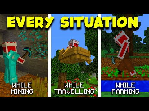Crave - Types of Minecraft Players in EVERY Situation (All Shorts Together)