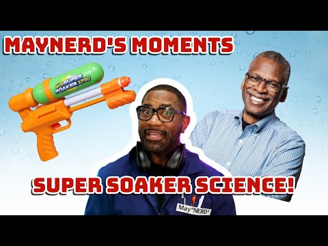 Lonnie Johnson 💦 Inventor of the Super Soaker - MayNERD's Moments - MayNERD's Wild World of Science