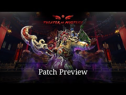 Blade & Soul: Theater of Mystery Event Patch Preview