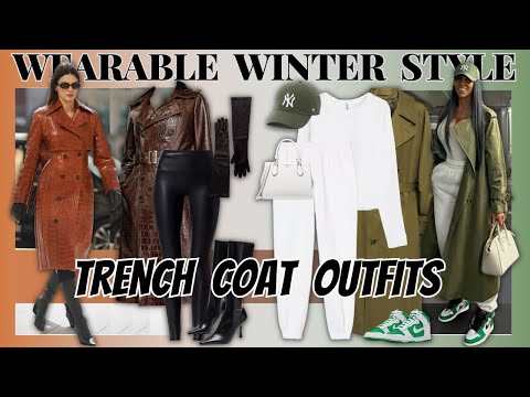 Wearable and Affordable Winter Trench Coat Styles