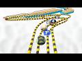 Going Balls‏ SpeedRun Gameplay Level 10407 10410