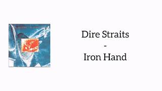 Dire Straits - Iron Hand (Lyrics)