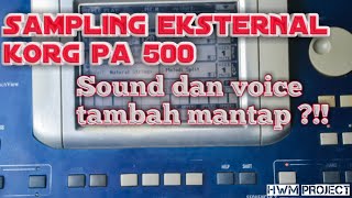 Download lagu Korg Pa 500 sampling eksternal,sound mantapp!!! mp3 Download lagu Korg Pa 500 sampling eksternal,sound mantapp!!! mp3