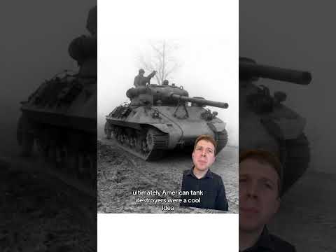 Were Tank Destroyers Even Needed?