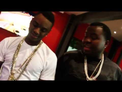 Soulja Boy And Sean Kingston Freestyle On Soulja Boy Beats