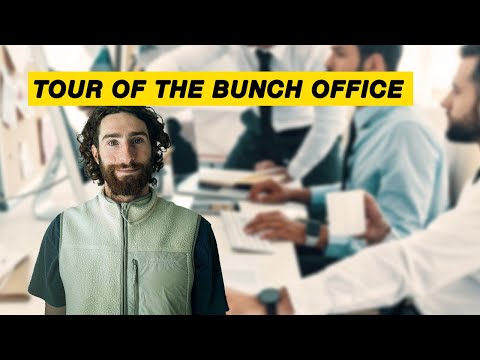PILOT VLOG: TOUR OF THE BUNCH OFFICE