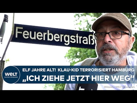 HAMBURG: Elfjähriger Marokkaner soll über 70 Einbrüche begangen haben – Polizei machtlos