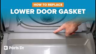 Dishwasher Door Leaking? GE Dishwasher Lower Door Gasket Replacement | Part WD08X21894