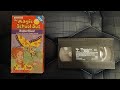 The Magic School Bus Butterflies Full 1999 Warner Home Video VHS