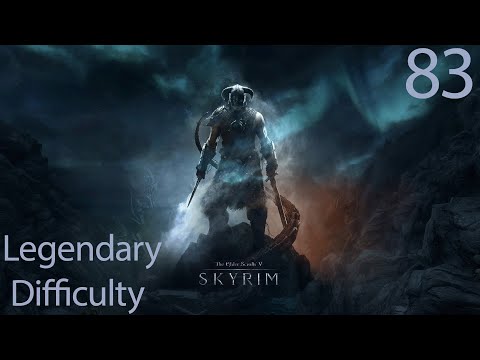 Skyrim Anniversary Edition - Legendary Difficulty Part 83 - Hircine