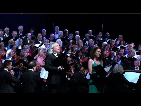 2016 Sing for America Benefit Concert - Annie Anzalone & Michael Mendelsohn - "Somewhere"