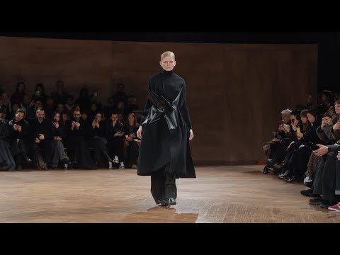 Junya Watanabe Fall/Winter 2024 Runway Show