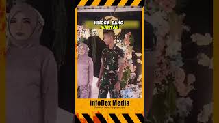 Download lagu TNI soldier attends his ex-girlfriend's wedding mp3