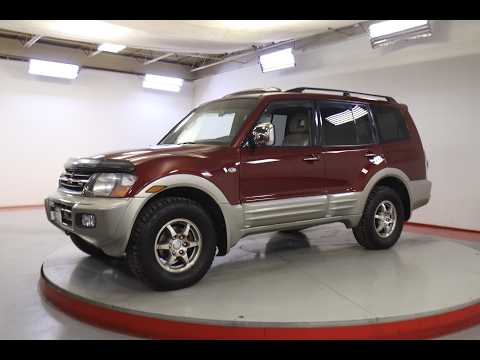 2001 Mitsubishi Montero (CC-2055516) for sale in Denver , Colorado