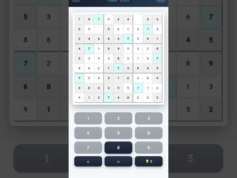 Sudoku - Offline Puzzle Game