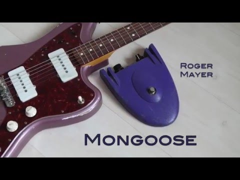 Roger Mayer Mongoose Rocket FX Series Fuzz - Purple image 6