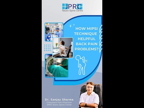 How does MIPSI Technique help with back pain?
