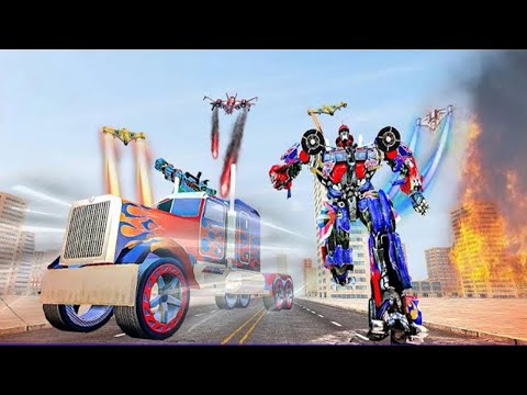 Optimus Prime Truck Robot Transform Game 2021 #transformation