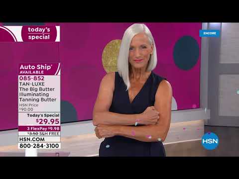 HSN | Beauty Celebration featuring Tan-Luxe 07.08.2020 - 02 AM