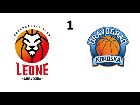 Leone Ajdovščina : Innoduler Dravograd Koroška (U20 - kvalifikacije za 1.A SKL) - 1. četrtina