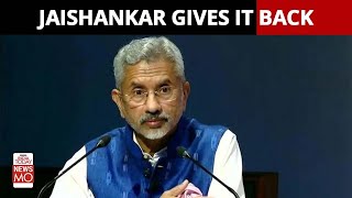 EAM S Jaishankar Takes A Jibe At Foreign Media: They Won't Say 'Christian Nationalist' In America Or